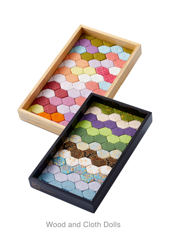 Wood and Cloth Dolls