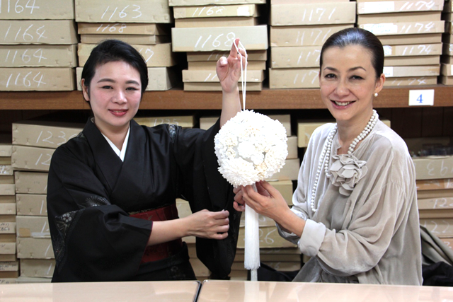 桐島かれんさんと杉野聡子さんコラボ写真01