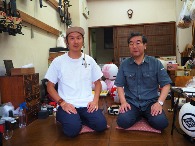 下野宏明さんと村田修一さんコラボ写真01