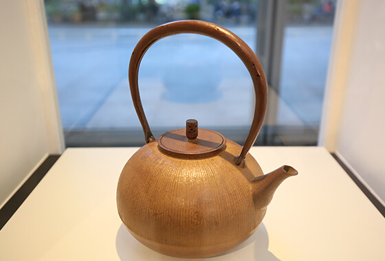 南部鉄器／全国伝統的工芸品逸品展写真