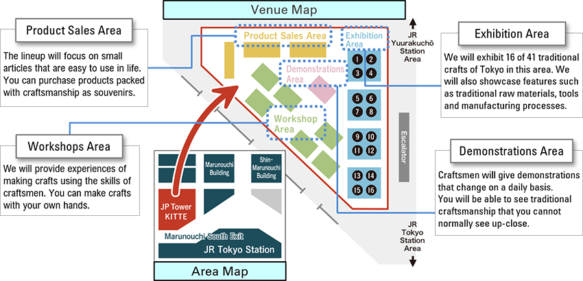 Venue Maps