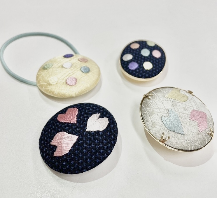 写真:江戸刺繍