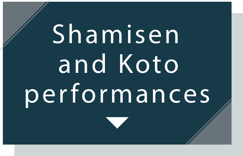 Shamisen and Koto performances