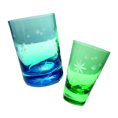 Edo Glassware