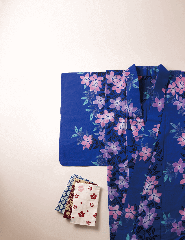 Tokyo Honzome Yukata Photo