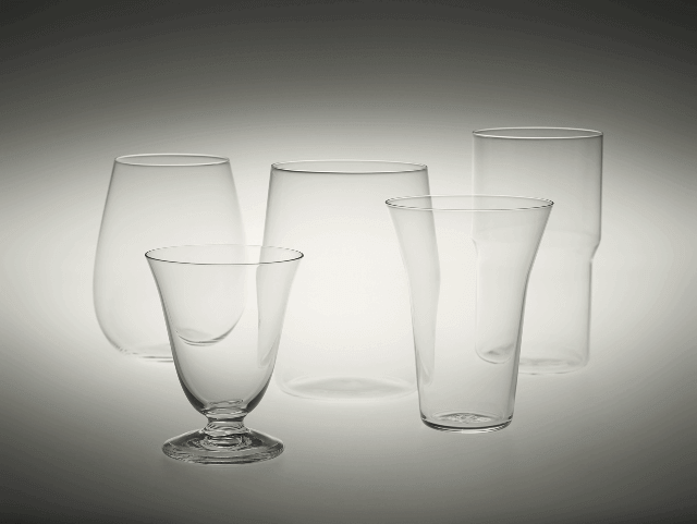 Edo Glassware Photo