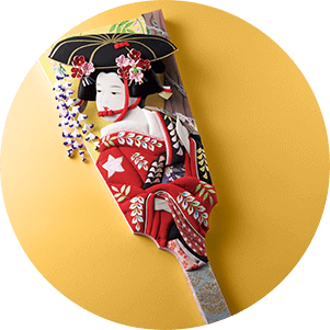 Edo Oshi-e Hagoita Photo