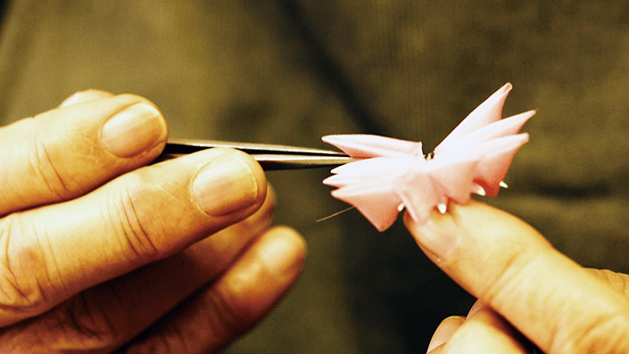 Edo Tsumami- Kanzashi Photo