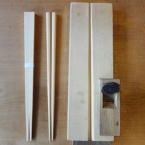 Edo-sashimono Workshop